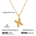 Letter Necklaces Macaje