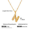 Letter Necklaces Macaje