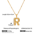 Letter Necklaces Macaje