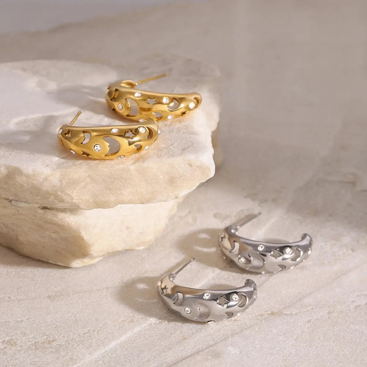 Jadwa Earrings Macaje
