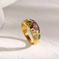 Opal Ring Macaje