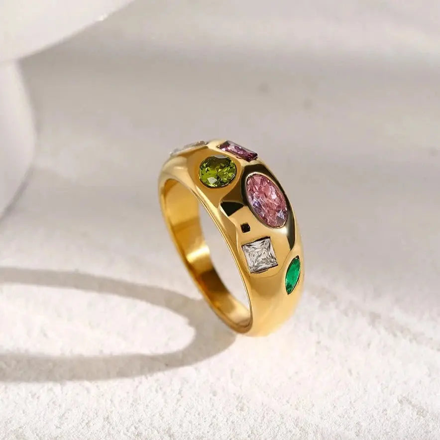 Opal Ring Macaje