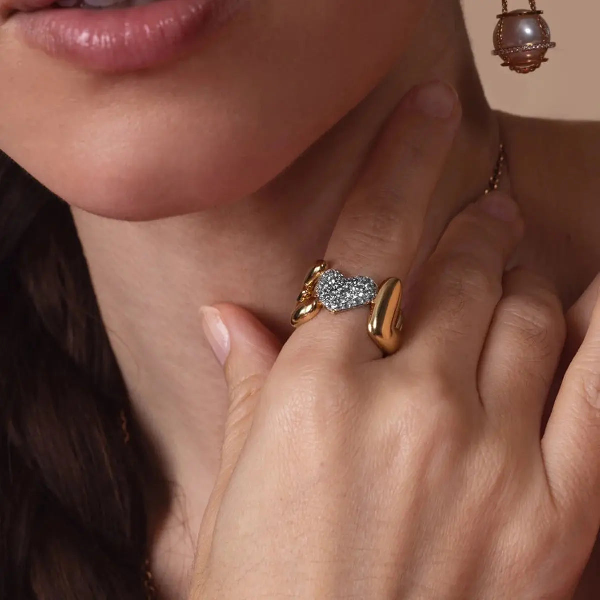 Love Ring Macaje