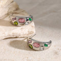 Opal Earrings Macaje