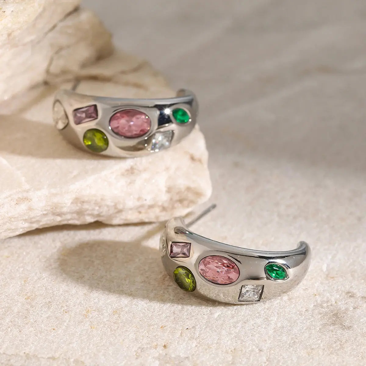 Opal Earrings Macaje