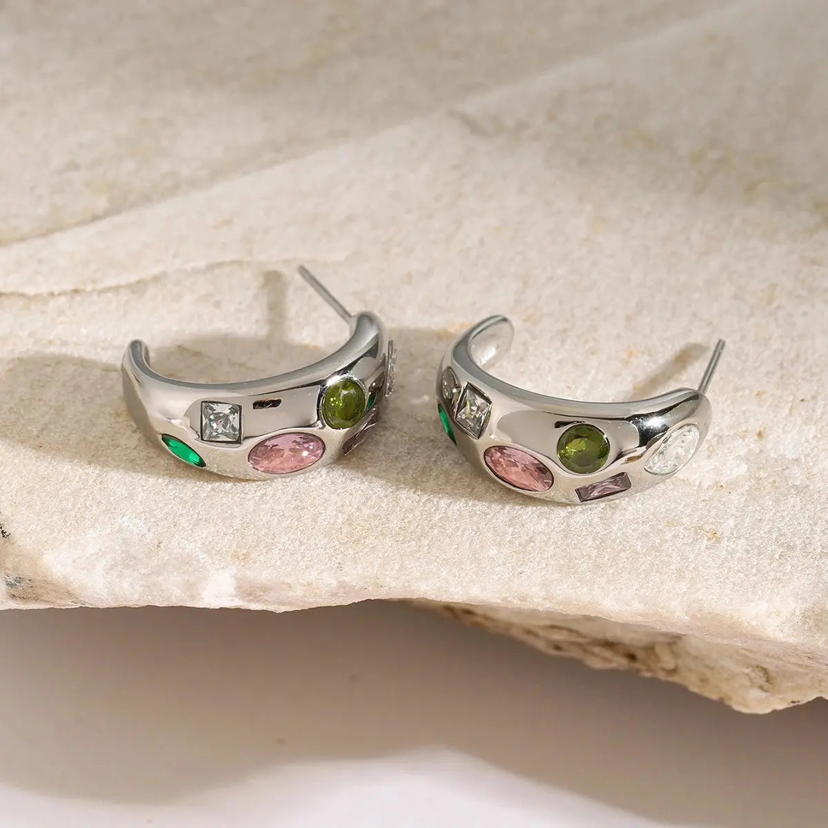 Opal Earrings Macaje