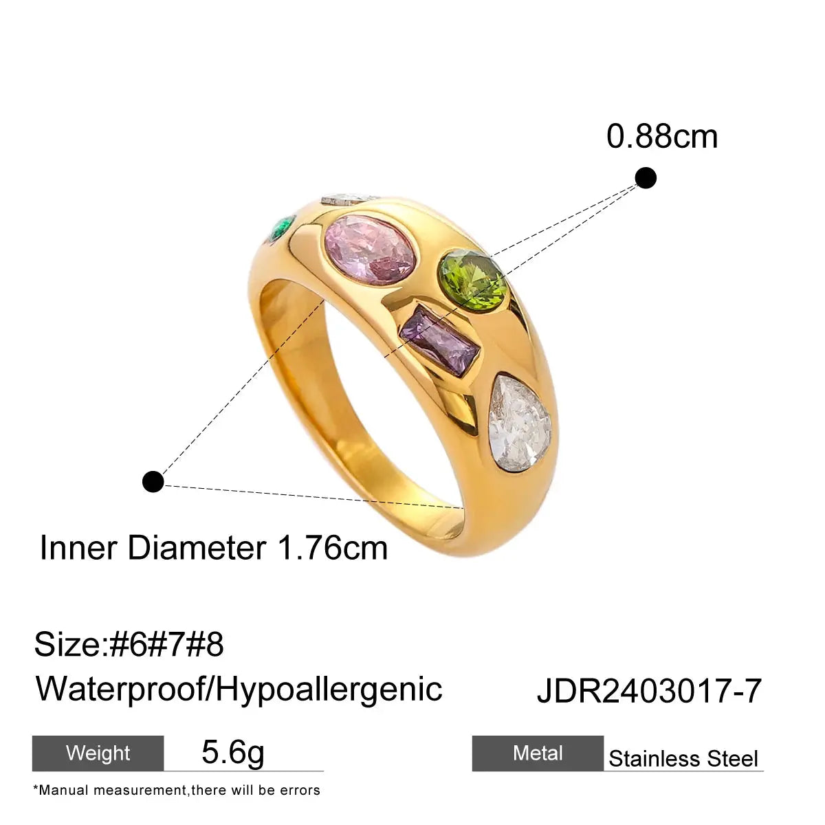Opal Ring Macaje