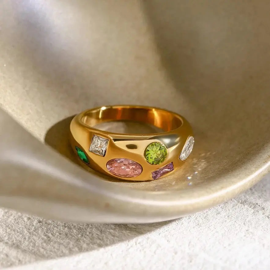 Opal Ring Macaje