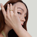 Opal Ring Macaje