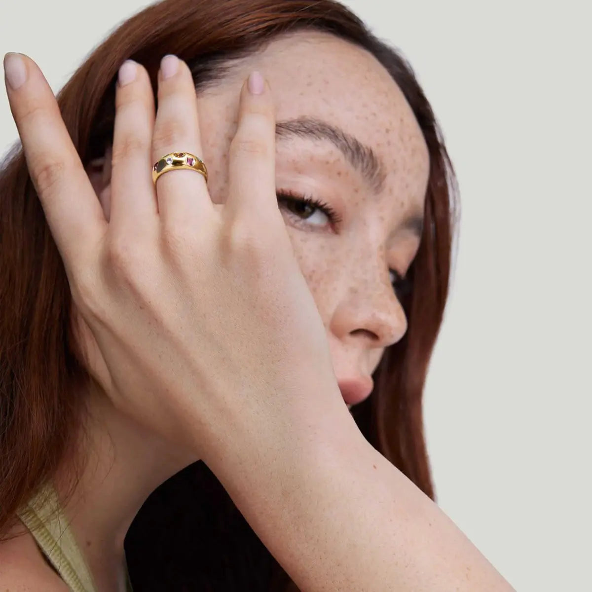 Opal Ring Macaje