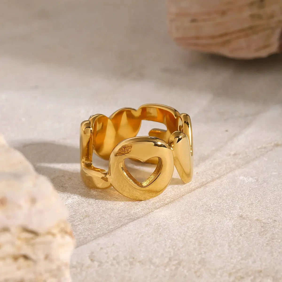 Love Ring Macaje