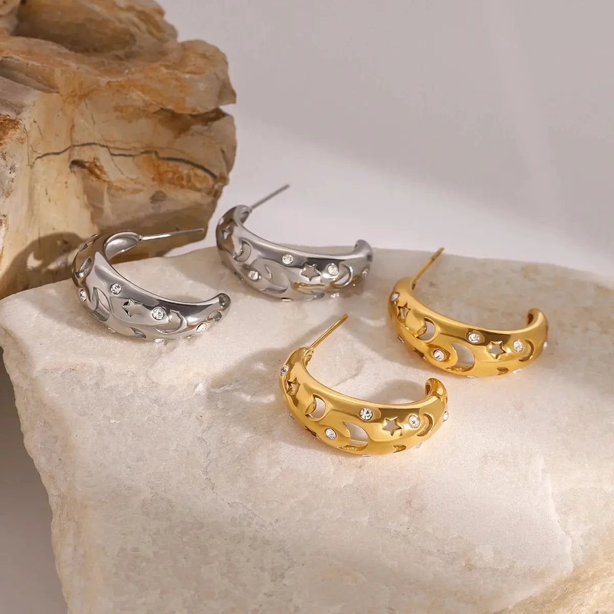 Jadwa Earrings Macaje