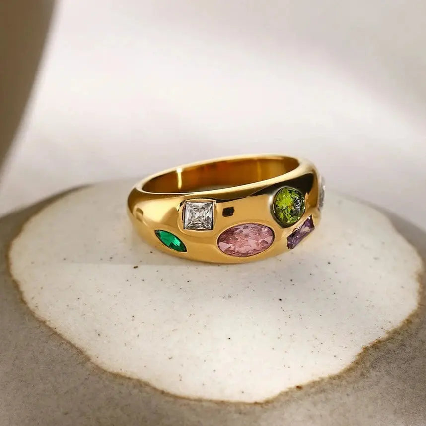 Opal Ring Macaje