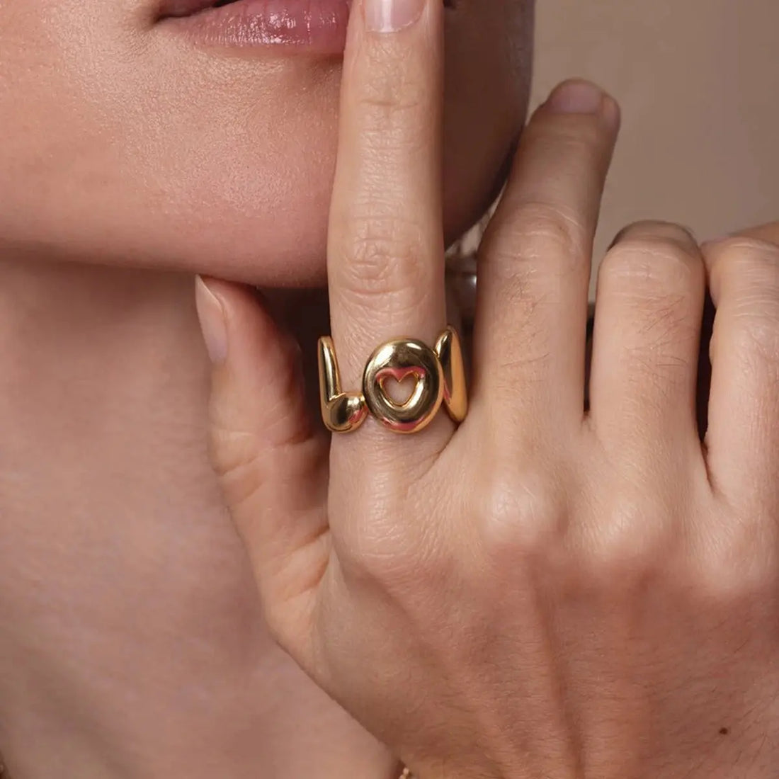 Love Ring Macaje