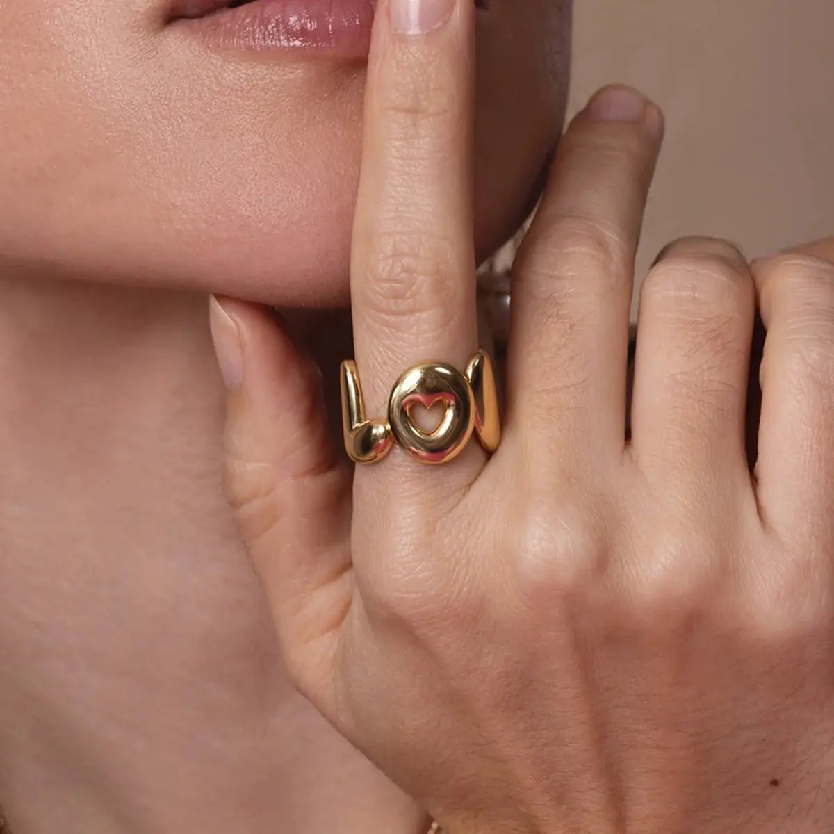 Love Ring Macaje