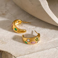 Opal Earrings Macaje