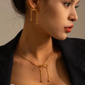 Katie Earrings Macaje