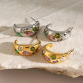 Opal Earrings Macaje