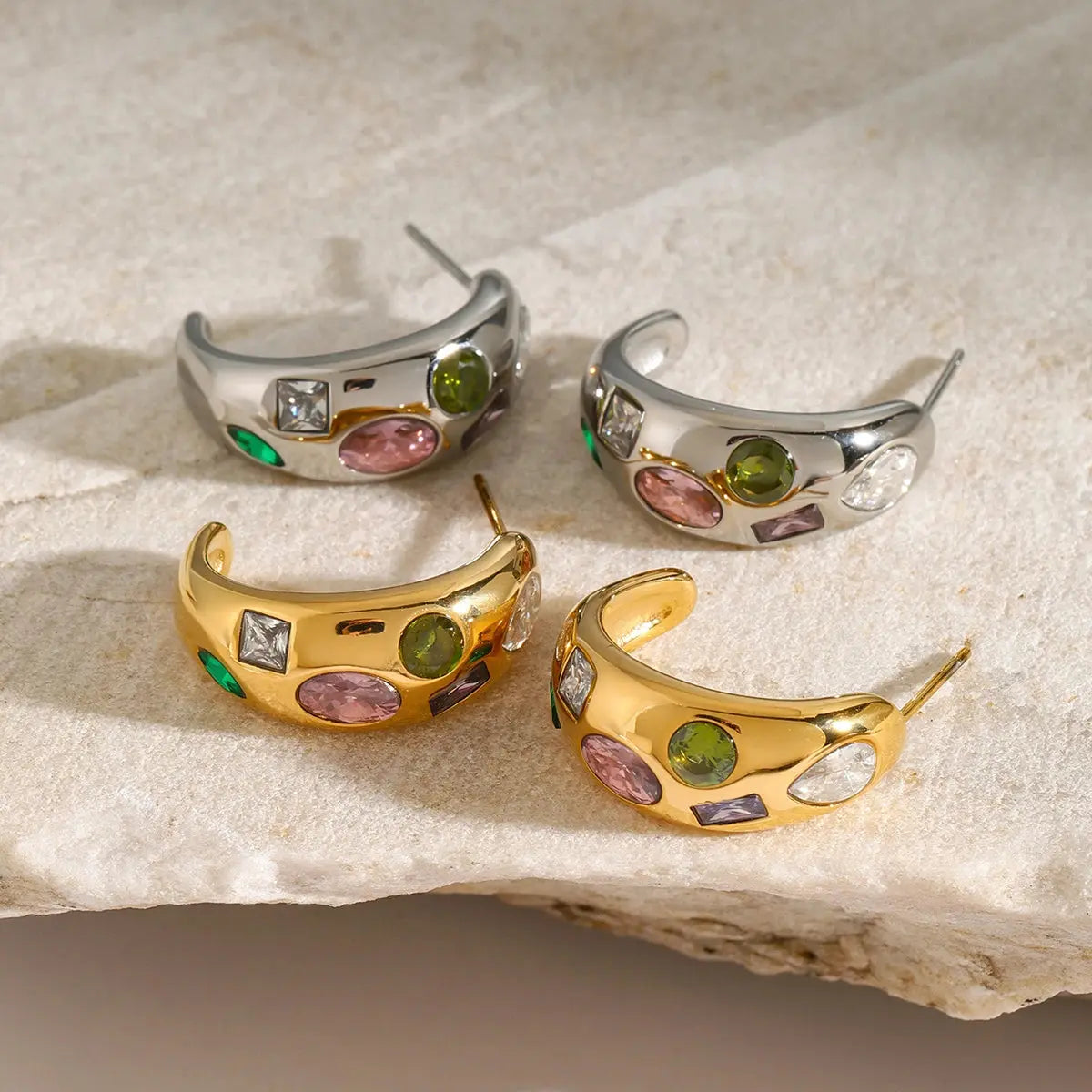 Opal Earrings Macaje