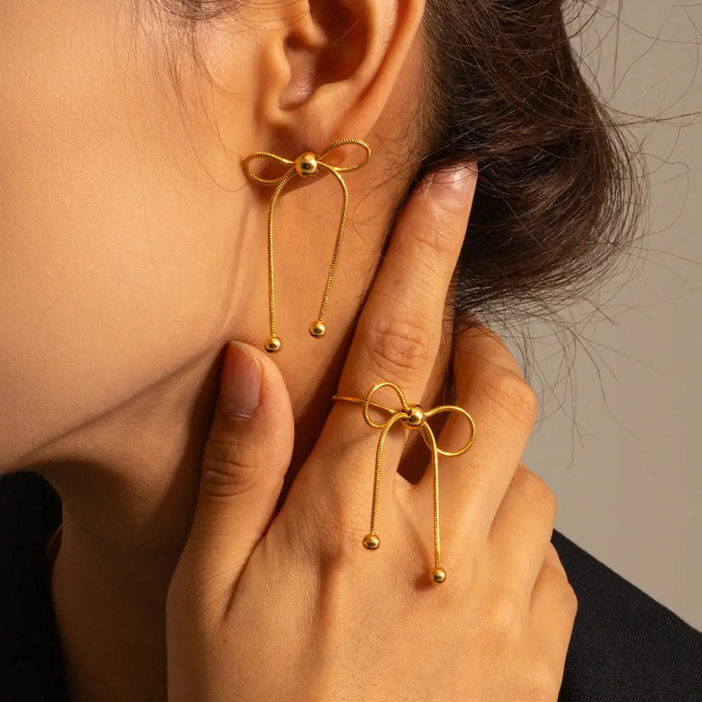 Katie Earrings Macaje