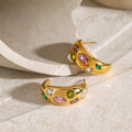 Opal Earrings Macaje