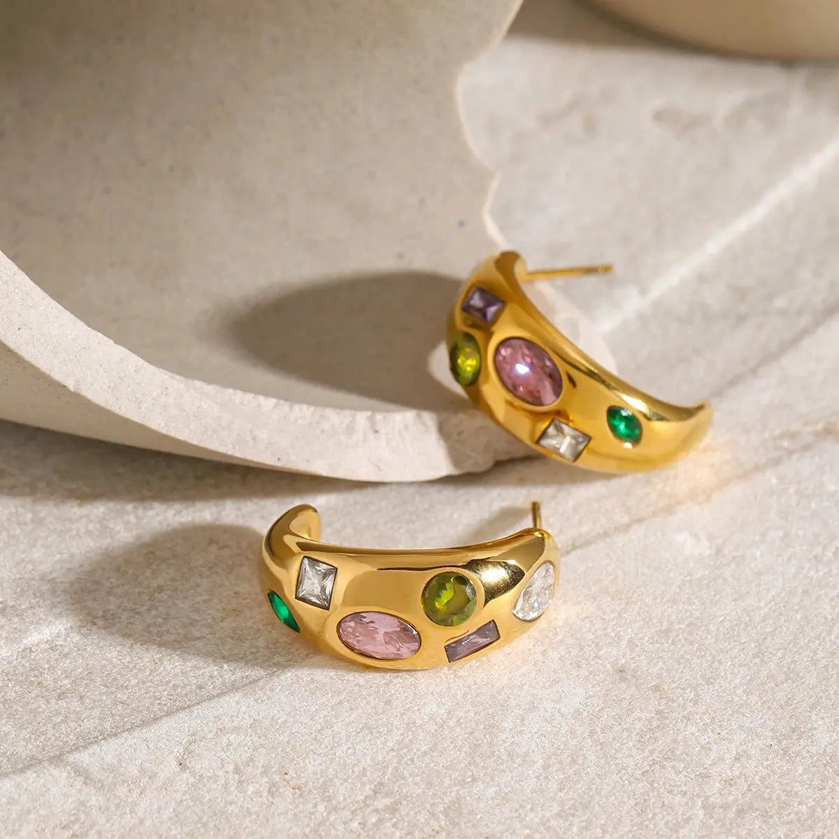 Opal Earrings Macaje