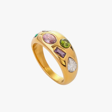 Opal Ring Macaje