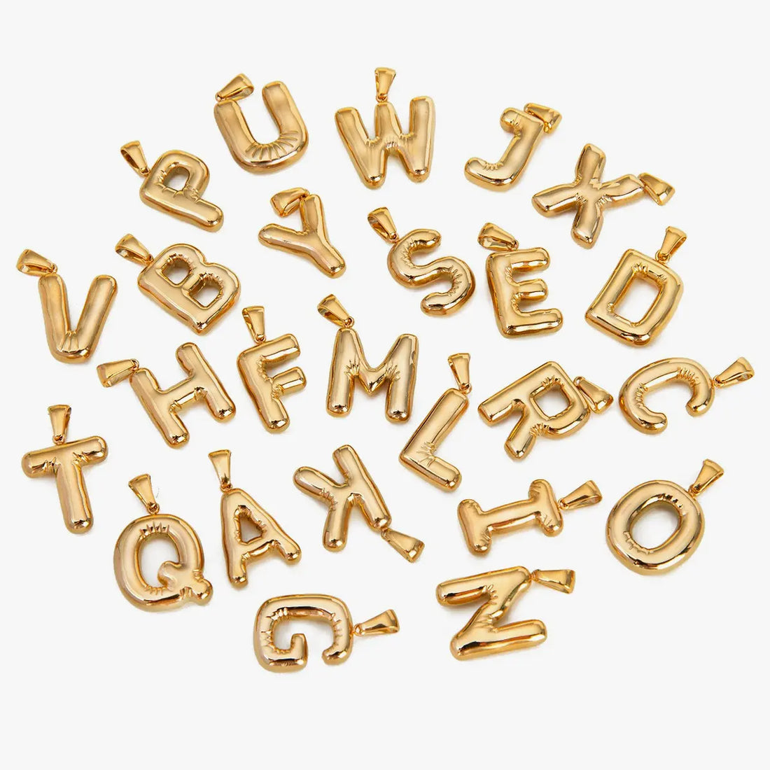 Letter Necklaces Macaje